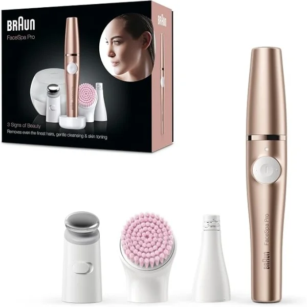 Braun FaceSpa Pro 921, Facial Hair Removal for Women - SE 921